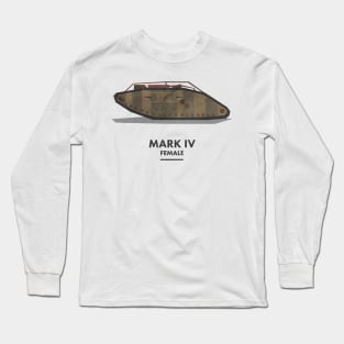 TANK MarkIV Long Sleeve T-Shirt